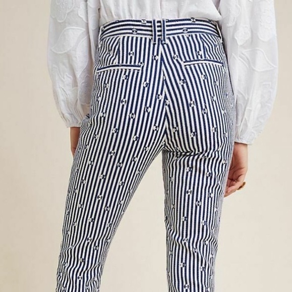 anthropologie The Essential Slim Pant - Picture 4 of 12